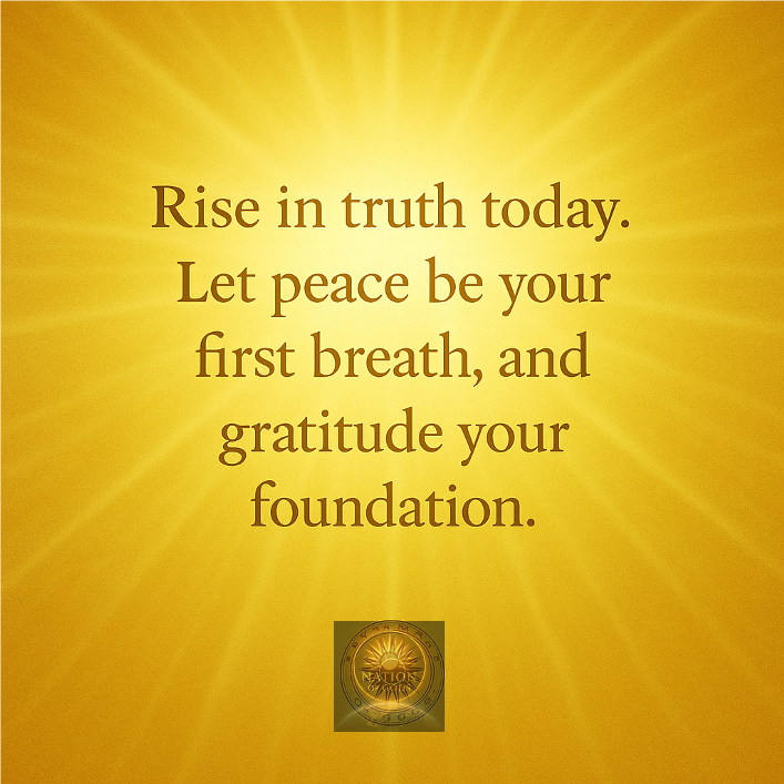 Rise in Truth Today