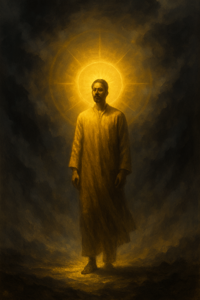 Walking in Light beyond shadows