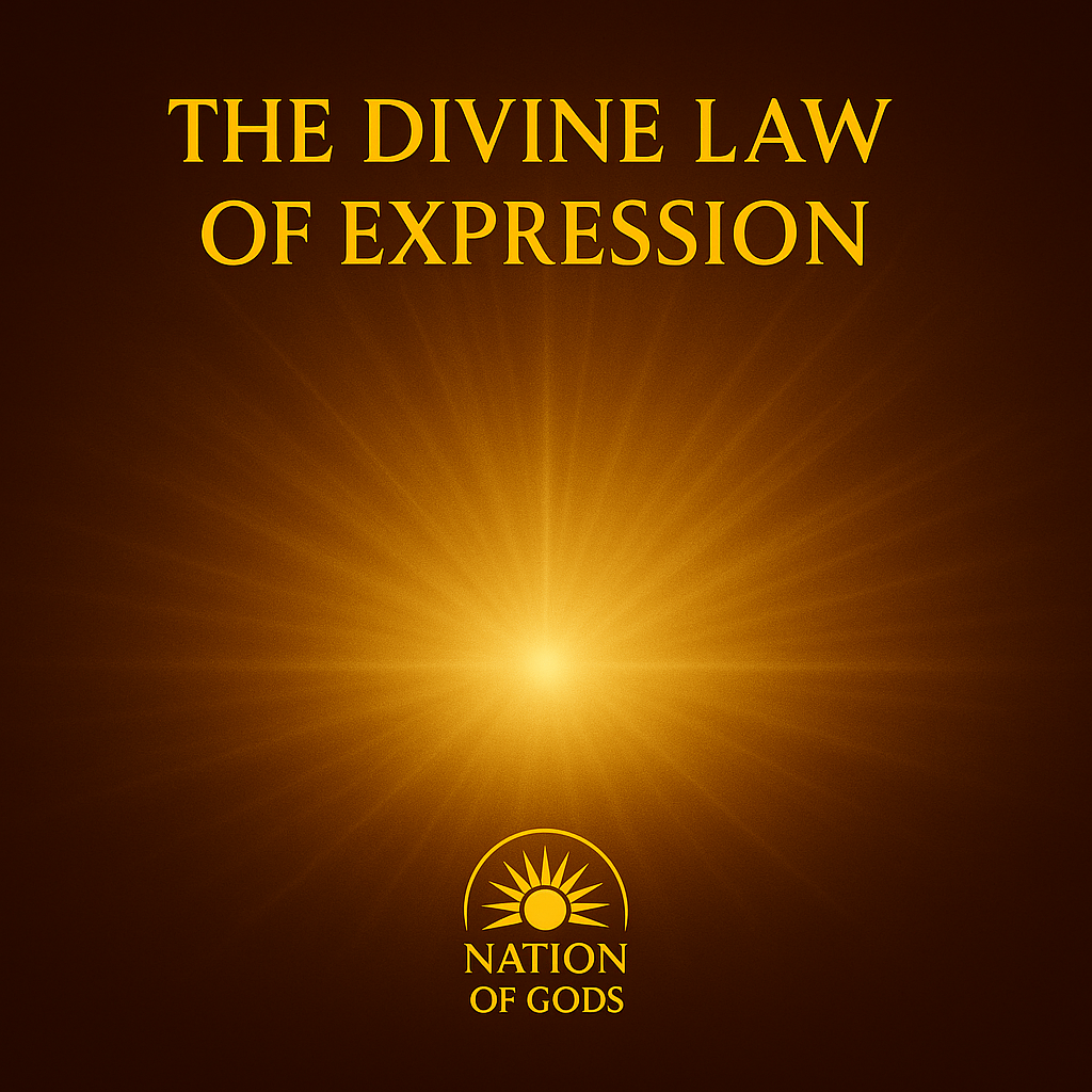 Divine Law of Expression