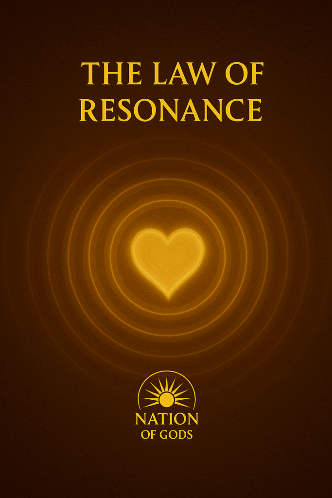 The Law of Resonance
